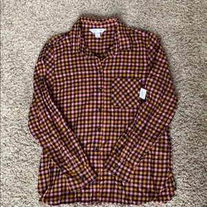 Old Navy Checkered button down